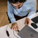 HP Poly Mission 425 - przewodowy zestaw słuchawkowy USB stereo (opakowanie zbiorcze)