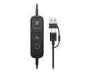 HP Poly Mission 425 - przewodowy zestaw słuchawkowy USB stereo (opakowanie zbiorcze)