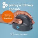 R-Go Tools Mysz pionowa R-Go HE Basic, mysz ergonomiczna, rozmiar medium (długość dłoni 165-185 mm), dla leworęcznych, Bluetooth
