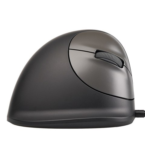 R-Go Tools Mysz ergonomiczna R-Go HE Break z oprogramowaniem do przerw, rozmiar small (długość dłoni poniżej 165 mm), dla prawor