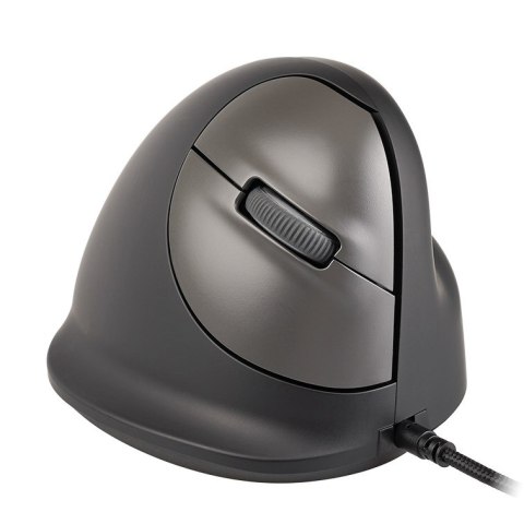 R-Go Tools Mysz ergonomiczna R-Go HE Break z oprogramowaniem do przerw, rozmiar small (długość dłoni poniżej 165 mm), dla prawor