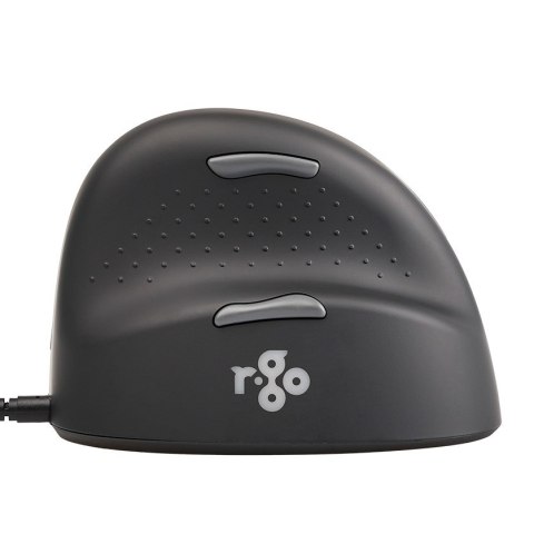 R-Go Tools Mysz ergonomiczna R-Go HE Break z oprogramowaniem do przerw, rozmiar small (długość dłoni poniżej 165 mm), dla prawor