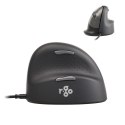 R-Go Tools Mysz ergonomiczna R-Go HE Break z oprogramowaniem do przerw, rozmiar small (długość dłoni poniżej 165 mm), dla prawor