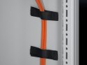 Rittal 7111.350 organizator na kable Rack Uchwyt na kabel Czarny