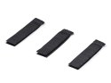 Rittal 7111.350 organizator na kable Rack Uchwyt na kabel Czarny
