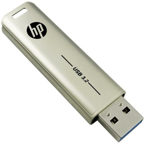 HP x796w pamięć USB 128 GB USB Typu-A 3.2 Gen 2 (3.1 Gen 2) Srebrny