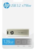 HP x796w pamięć USB 128 GB USB Typu-A 3.2 Gen 2 (3.1 Gen 2) Srebrny