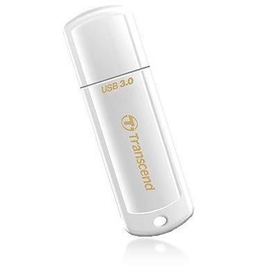 USB-Stick 32GB Transcend JetFlash 730 USB3.1 weiĂź