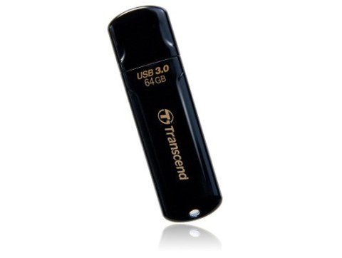 USB-Stick 64GB Transcend JetFlash 700 USB3.1 schwarz
