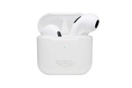 Xoro KHB 30 Zestaw słuchawkowy True Wireless Stereo (TWS) Douszny Połączenia/Muzyka/Sport/Codzienność Bluetooth Biały