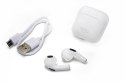 Xoro KHB 30 Zestaw słuchawkowy True Wireless Stereo (TWS) Douszny Połączenia/Muzyka/Sport/Codzienność Bluetooth Biały