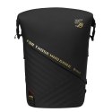 ASUS ROG SLASH Backpack Edition 20 plecak Plecak rolowany Czarny Poliester, Skóra woskowana (Pull Up)