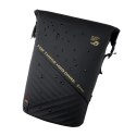 ASUS ROG SLASH Backpack Edition 20 plecak Plecak rolowany Czarny Poliester, Skóra woskowana (Pull Up)