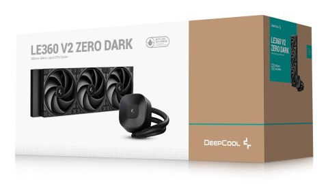 Chłodzenie wodne DeepCool LE360 V2 ZERO DARK