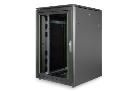 Digitus Szafa sieciowa serii Unique - 800x800 mm (WxD)