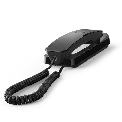 Gigaset DESK 200 Telefon analogowy Czarny