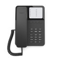 Gigaset DESK 400 Telefon analogowy Czarny