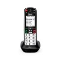Gigaset EASY 500HX Telefon analogowy/DECT Nazwa i identyfikacja dzwoniącego Czarny, Srebrny