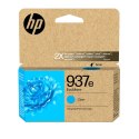 HP Oryginalny błękitny tusz 937e EvoMore