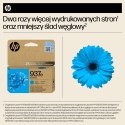 HP Oryginalny błękitny tusz 937e EvoMore