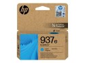 HP Oryginalny błękitny tusz 937e EvoMore