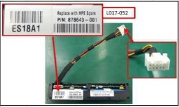 HPE 96W Smart Storage Battery FBWC 727258-B21 815983-001