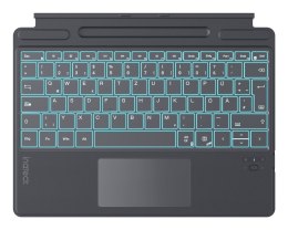 Inateck KB05114 QWERTZ Bluetooth Szary