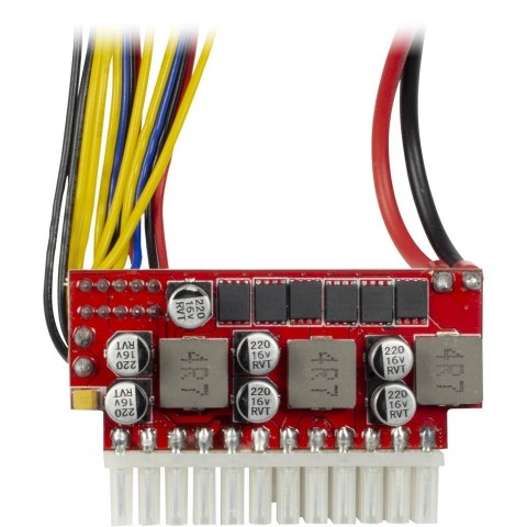Inter-Tech 88882190 moduł zasilaczy 200 W 20+4 pin ATX Czarny