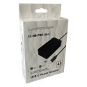 LC-Power LC-NB-PRO-45-C adapter zasilający/ inwentor Wewnętrzna 45 W Czarny