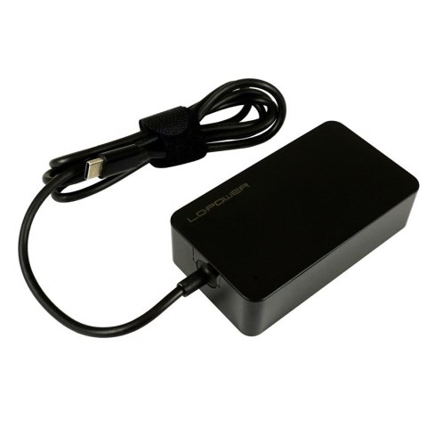 LC-Power LC-NB-PRO-45-C adapter zasilający/ inwentor Wewnętrzna 45 W Czarny