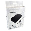 LC-Power LC-NB-PRO-90-C adapter zasilający/ inwentor Wewnętrzna 90 W Czarny