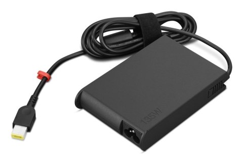 Lenovo 4X21L38724 adapter zasilający/ inwentor Wewnętrzna Czarny