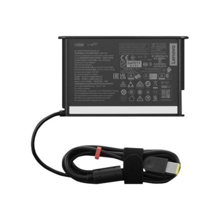 Lenovo 4X21L38724 adapter zasilający/ inwentor Wewnętrzna Czarny