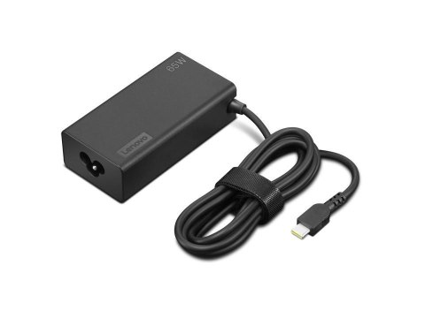 Lenovo 4X21S91187 adapter zasilający/ inwentor Wewnętrzna 65 W Czarny