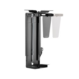 LogiLink EO0030 uchwyt do komputera Uchwyt procesora pod biurkiem Czarny