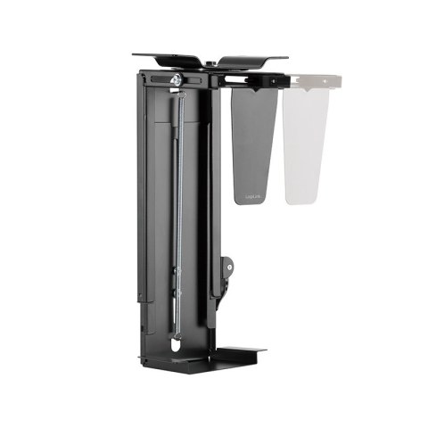 LogiLink EO0030 uchwyt do komputera Uchwyt procesora pod biurkiem Czarny