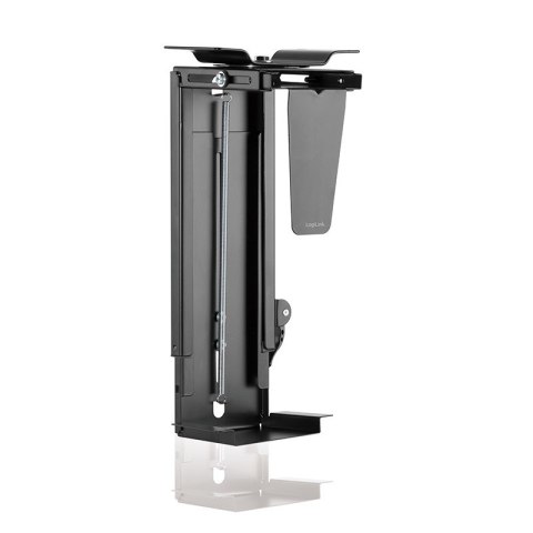 LogiLink EO0030 uchwyt do komputera Uchwyt procesora pod biurkiem Czarny