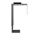 LogiLink EO0030 uchwyt do komputera Uchwyt procesora pod biurkiem Czarny