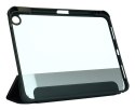 Mobilis 060021 etui na tablet 27,9 cm (11") Etui z klapką Czarny, Przezroczysty