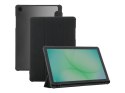 Mobilis 060021 etui na tablet 27,9 cm (11") Etui z klapką Czarny, Przezroczysty