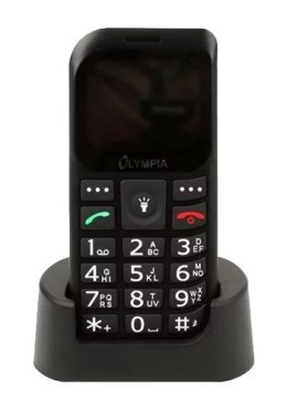 Olympia Mobiltelefon BELLA+ Großtastenn schwarz