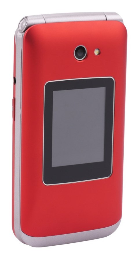 Olympia VITUS 4G 7,11 cm (2.8") 147 g Czerwony Aparat w telefonie
