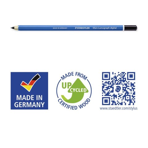 Staedtler Mars Lumograph digital 180 22-3 ołówek automatyczny 1 szt.