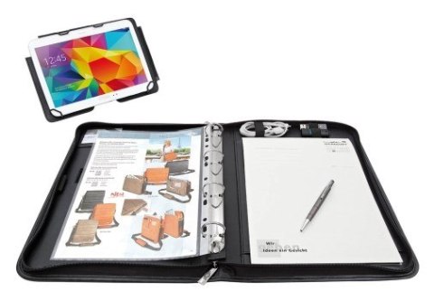 Wedo Elegance 26,7 cm (10.5") Folio Czarny