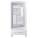 ASUS A31 Plus TG ARGB WHITE Midi Tower Biały