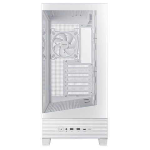 ASUS A31 Plus TG ARGB WHITE Midi Tower Biały