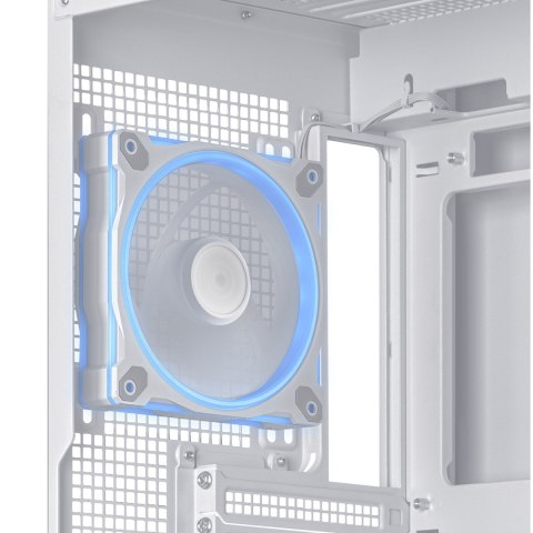 ASUS A31 Plus TG ARGB WHITE Midi Tower Biały