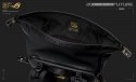 ASUS ROG SLASH Backpack Edition 20 plecak Plecak rolowany Czarny Poliester, Skóra woskowana (Pull Up)
