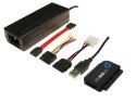 Adapter Logilink USB 2.0 na IDE i SATA 2.5" / 3.5" Czarny (AU0006C)