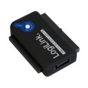 Adapter Logilink USB 2.0 na IDE i SATA 2.5" / 3.5" Czarny (AU0006C)